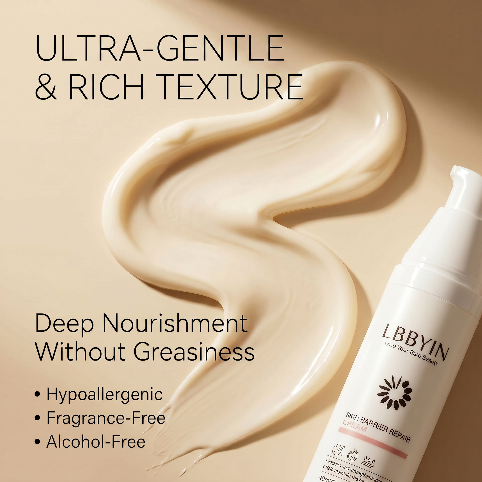 LBBYIN Skin Barrier Repair Cream