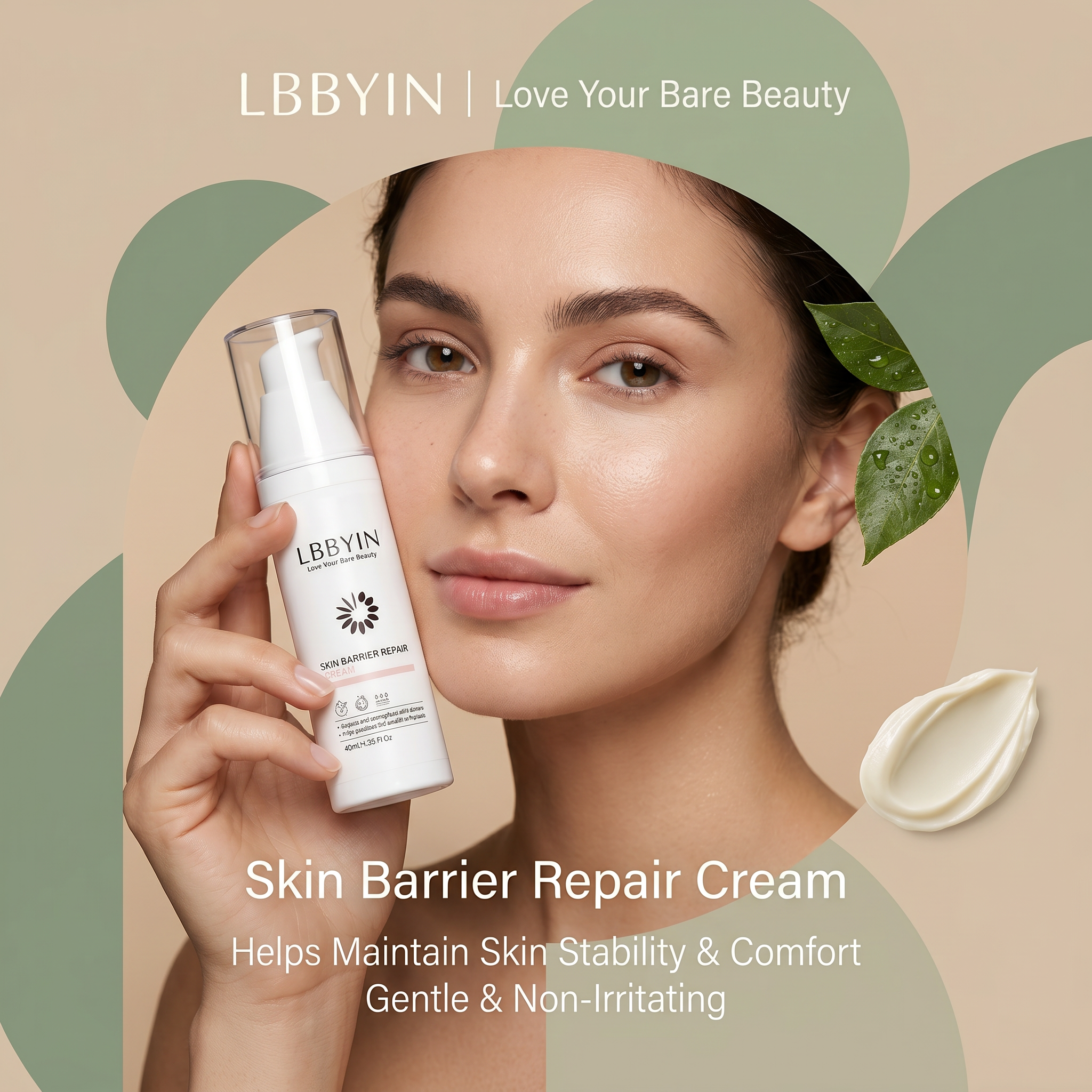 LBBYIN Skin Barrier Repair Cream