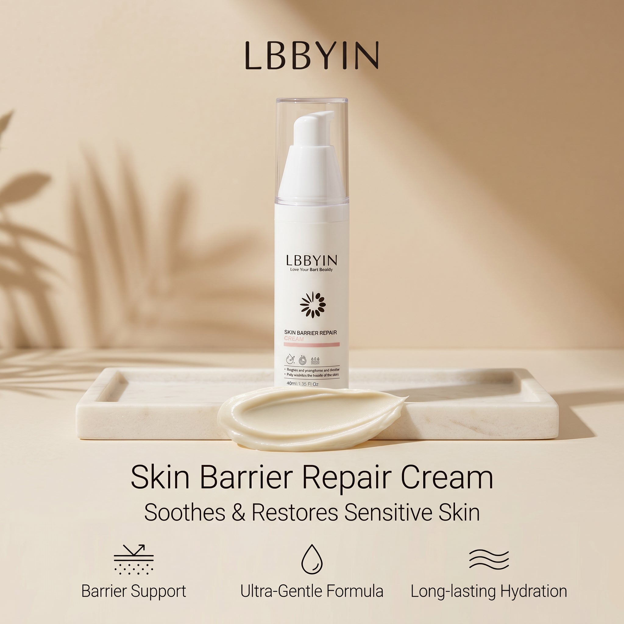 LBBYIN Skin Barrier Repair Cream