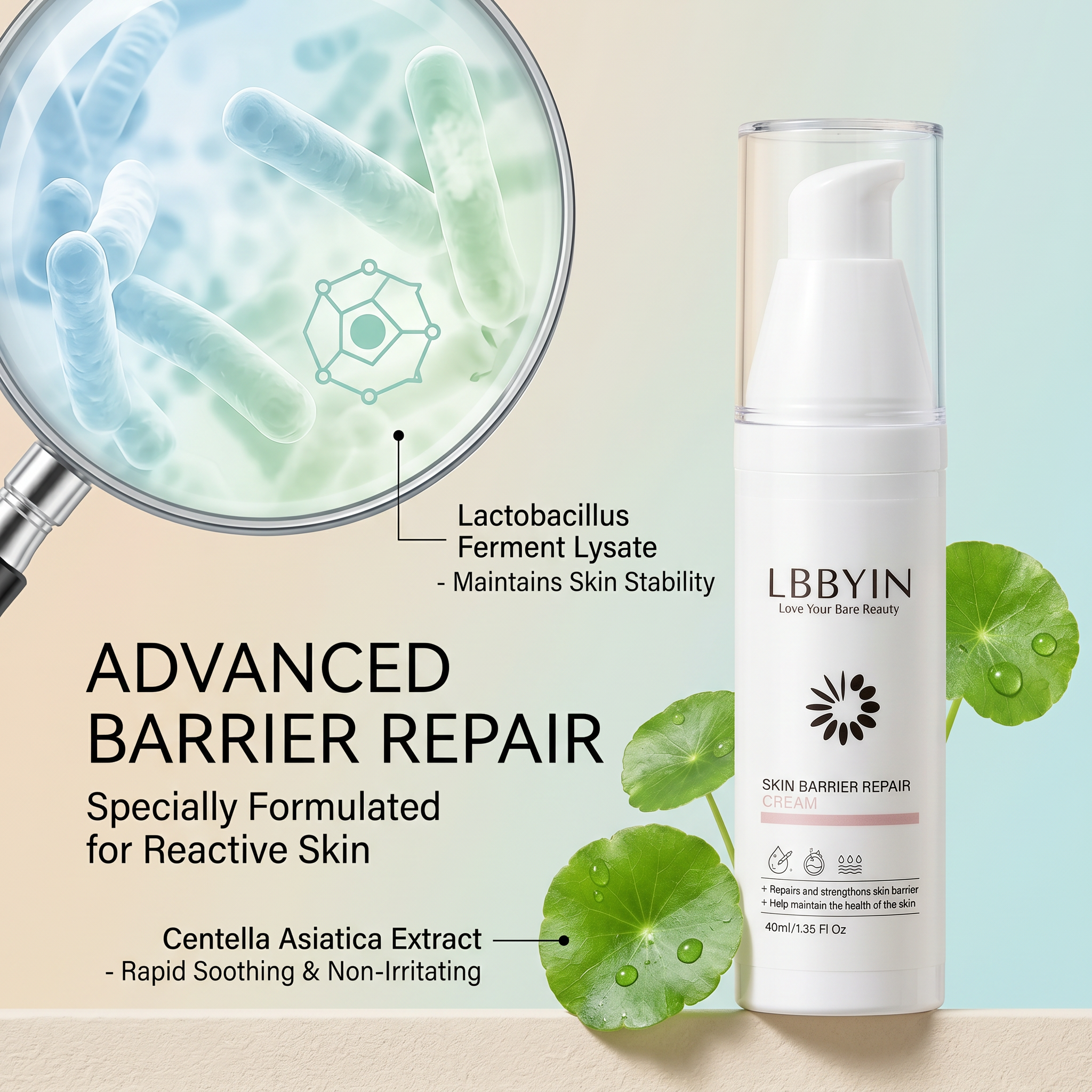 LBBYIN Skin Barrier Repair Cream