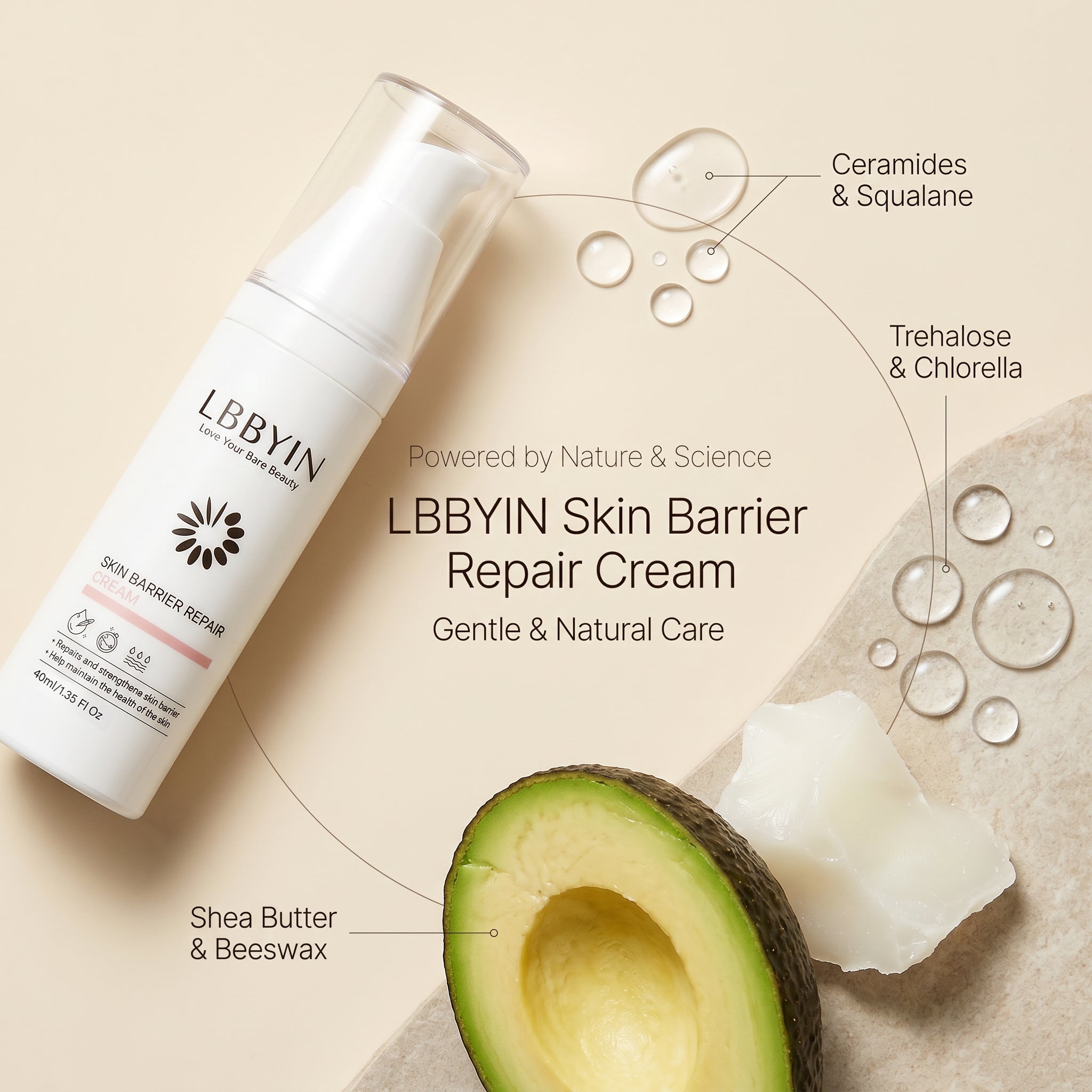 LBBYIN Skin Barrier Repair Cream