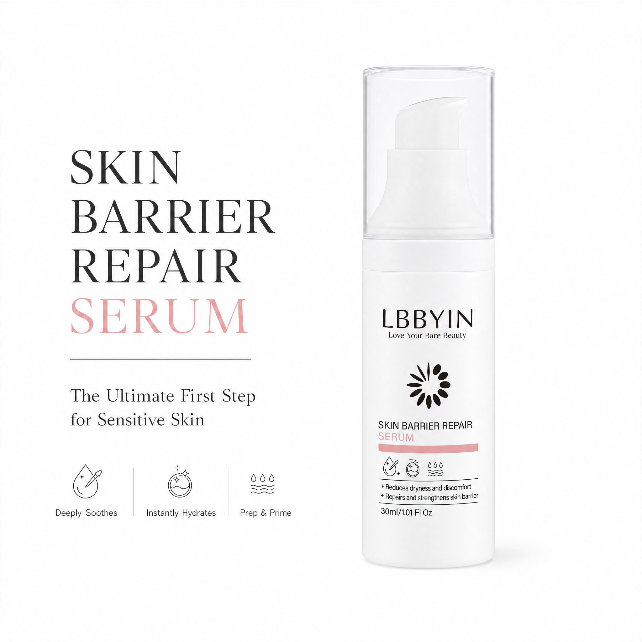 LBBYIN Skin Barrier Repair Serum